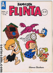 Familjen Flinta 1966 nr 26 omslag serier