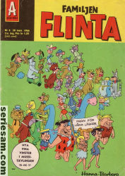 Familjen Flinta 1966 nr 6 omslag serier