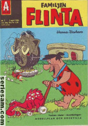 Familjen Flinta 1966 nr 7 omslag serier