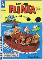 Familjen Flinta 1966 nr 9 omslag serier