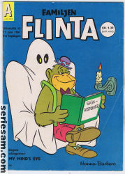 Familjen Flinta 1967 nr 12 omslag serier
