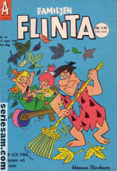 Familjen Flinta 1967 nr 19 omslag serier