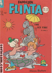 Familjen Flinta 1967 nr 22 omslag serier