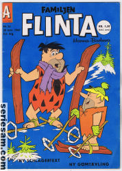Familjen Flinta 1967 nr 24 omslag serier