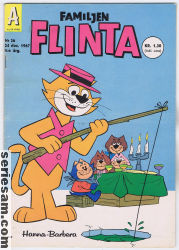 Familjen Flinta 1967 nr 26 omslag serier