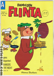 Familjen Flinta 1967 nr 4 omslag serier