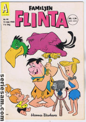 Familjen Flinta 1968 nr 10 omslag serier