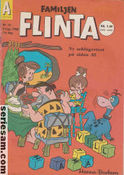 Familjen Flinta 1968 nr 16 omslag serier