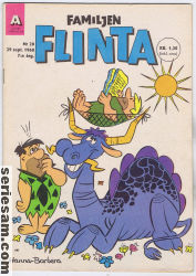 Familjen Flinta 1968 nr 20 omslag serier