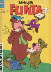 Familjen Flinta 1968 nr 23 omslag serier