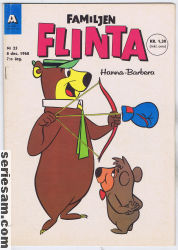 Familjen Flinta 1968 nr 25 omslag serier