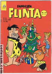 Familjen Flinta 1968 nr 26 omslag serier