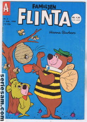 Familjen Flinta 1968 nr 3 omslag serier