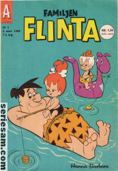 Familjen Flinta 1968 nr 5 omslag serier