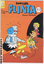 Familjen Flinta 1968 nr 8 omslag serier