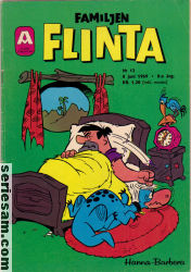 Familjen Flinta 1969 nr 12 omslag serier
