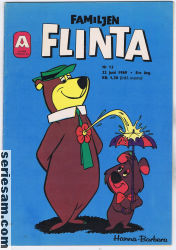 Familjen Flinta 1969 nr 13 omslag serier