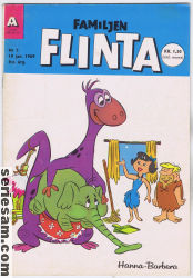 Familjen Flinta 1969 nr 2 omslag serier