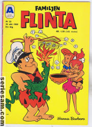 Familjen Flinta 1969 nr 22 omslag serier