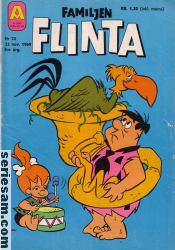 Familjen Flinta 1969 nr 24 omslag serier