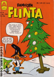 Familjen Flinta 1969 nr 25 omslag serier