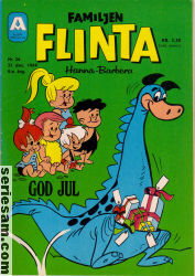 Familjen Flinta 1969 nr 26 omslag serier