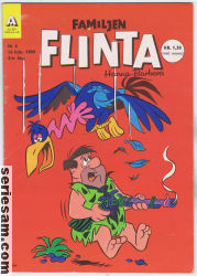 Familjen Flinta 1969 nr 4 omslag serier