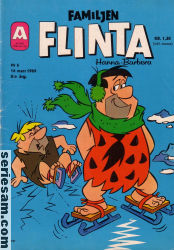 Familjen Flinta 1969 nr 6 omslag serier