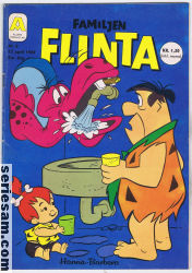 Familjen Flinta 1969 nr 8 omslag serier