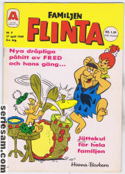 FAMILJEN FLINTA 1969 nr 9 omslag