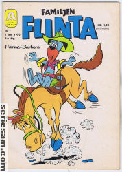 Familjen Flinta 1970 nr 1 omslag serier