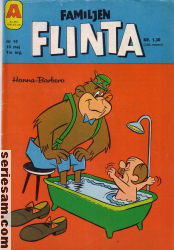 Familjen Flinta 1970 nr 10 omslag serier