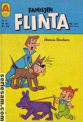 Familjen Flinta 1970 nr 11 omslag serier