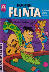Familjen Flinta 1970 nr 13 omslag serier