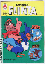 Familjen Flinta 1970 nr 14 omslag serier