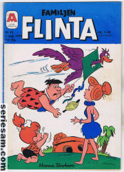 Familjen Flinta 1970 nr 16 omslag serier