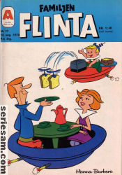 Familjen Flinta 1970 nr 17 omslag serier