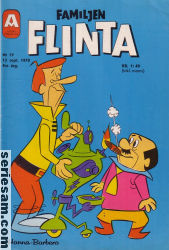 Familjen Flinta 1970 nr 19 omslag serier
