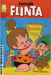 Familjen Flinta 1970 nr 21 omslag serier