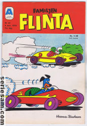 Familjen Flinta 1970 nr 23 omslag serier
