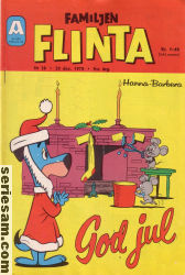 Familjen Flinta 1970 nr 26 omslag serier