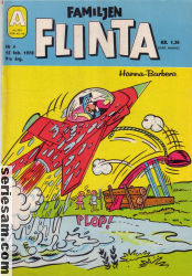 Familjen Flinta 1970 nr 4 omslag serier