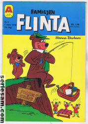 Familjen Flinta 1970 nr 5 omslag serier