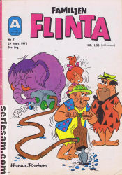 Familjen Flinta 1970 nr 7 omslag serier