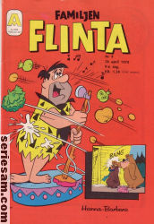 Familjen Flinta 1970 nr 9 omslag serier