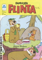 Familjen Flinta 1971 nr 12 omslag serier