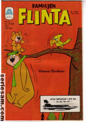 Familjen Flinta 1971 nr 13 omslag serier