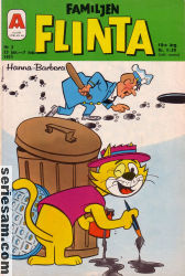 Familjen Flinta 1971 nr 3 omslag serier
