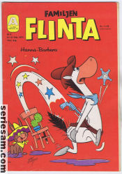 Familjen Flinta 1971 nr 4 omslag serier
