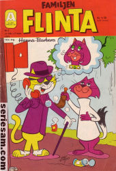 Familjen Flinta 1971 nr 5 omslag serier